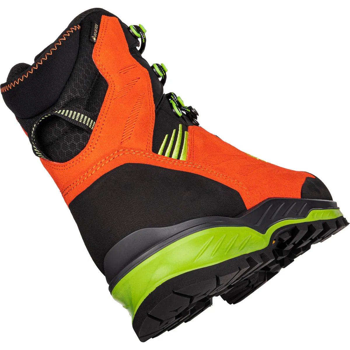 Calzado Montaña Hombre Cadin Ii Gtx Mid Lowa Naranja