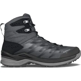 Calzado Trekking Hombre Ferrox Gtx Mid Lowa Negro