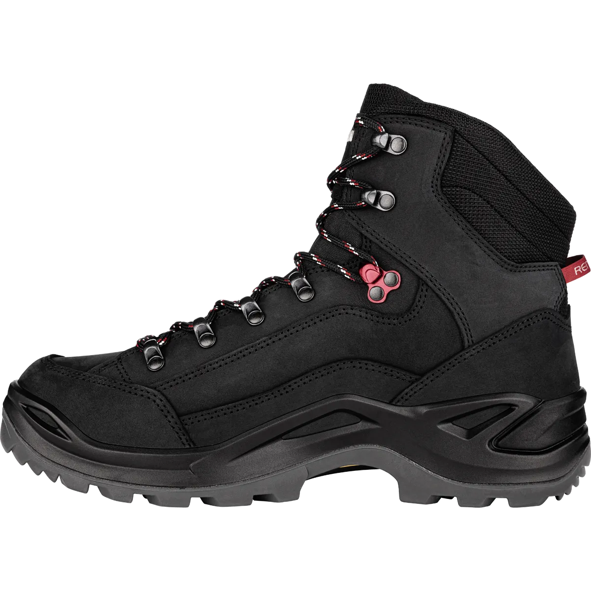 Calzado Trekking Hombre Renegade Gtx Mid Lowa Negro