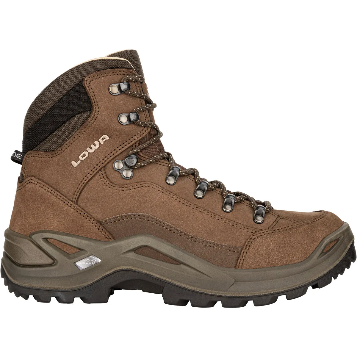 Calzado Trekking Hombre Renegade Ll Mid Lowa Marrón