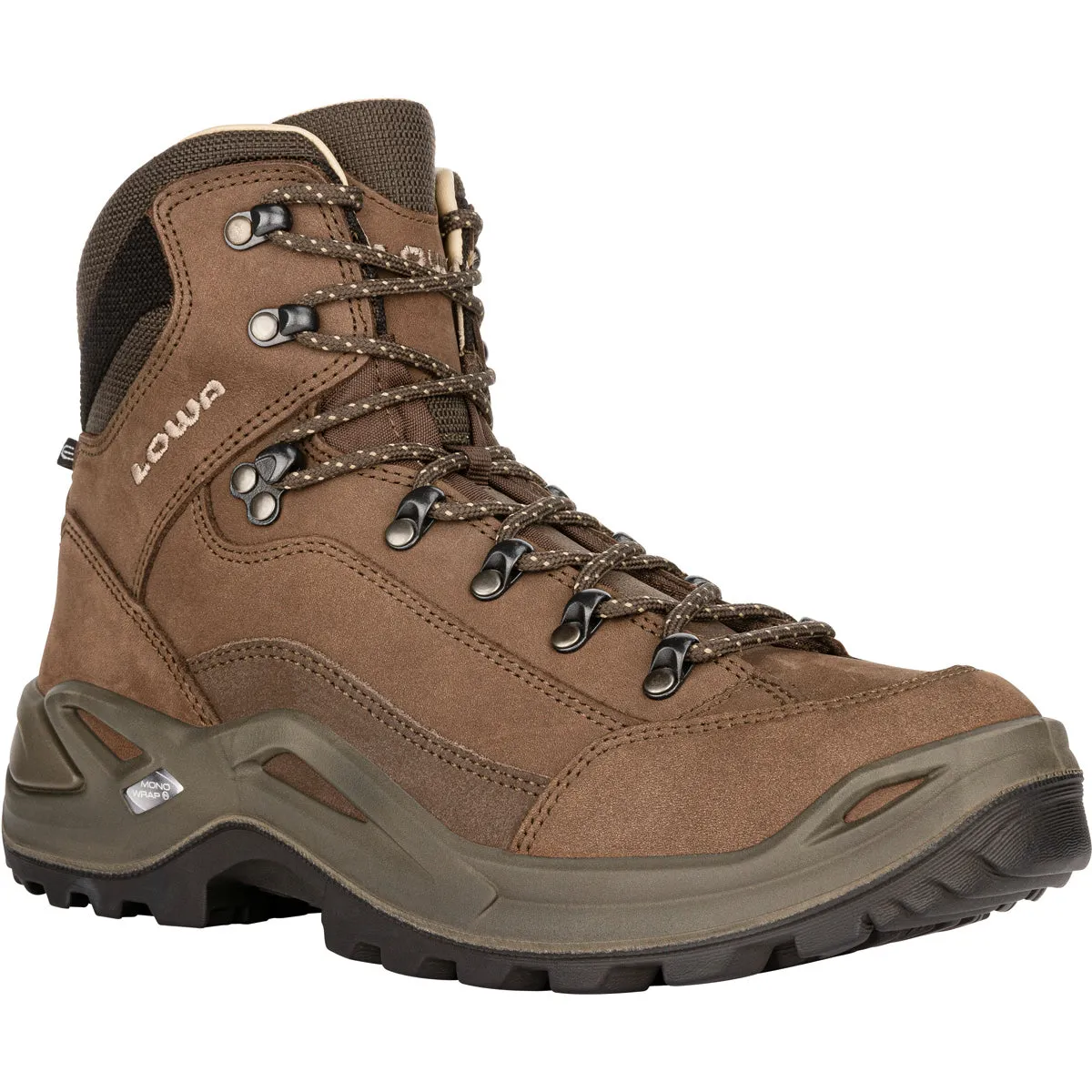 Calzado Trekking Hombre Renegade Ll Mid Lowa Marrón