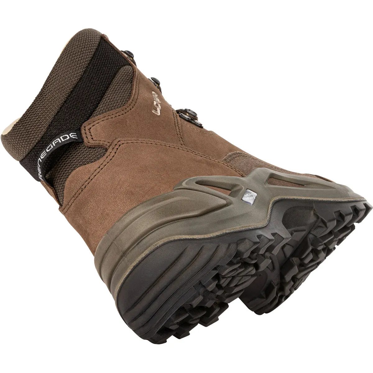 Calzado Trekking Hombre Renegade Ll Mid Lowa Marrón