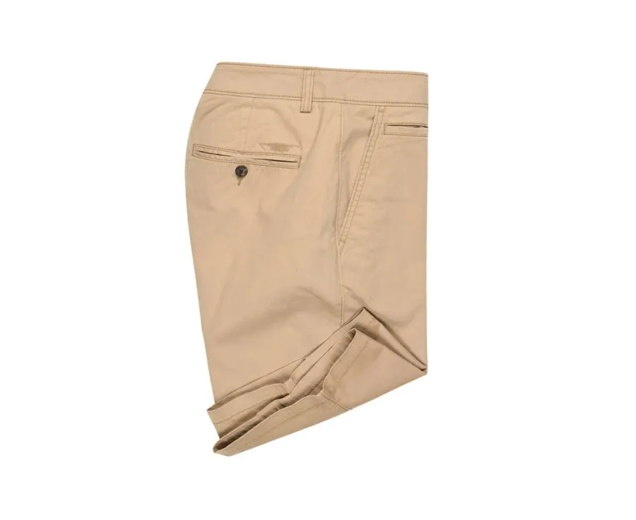 Camel Chino Shorts - BARRY