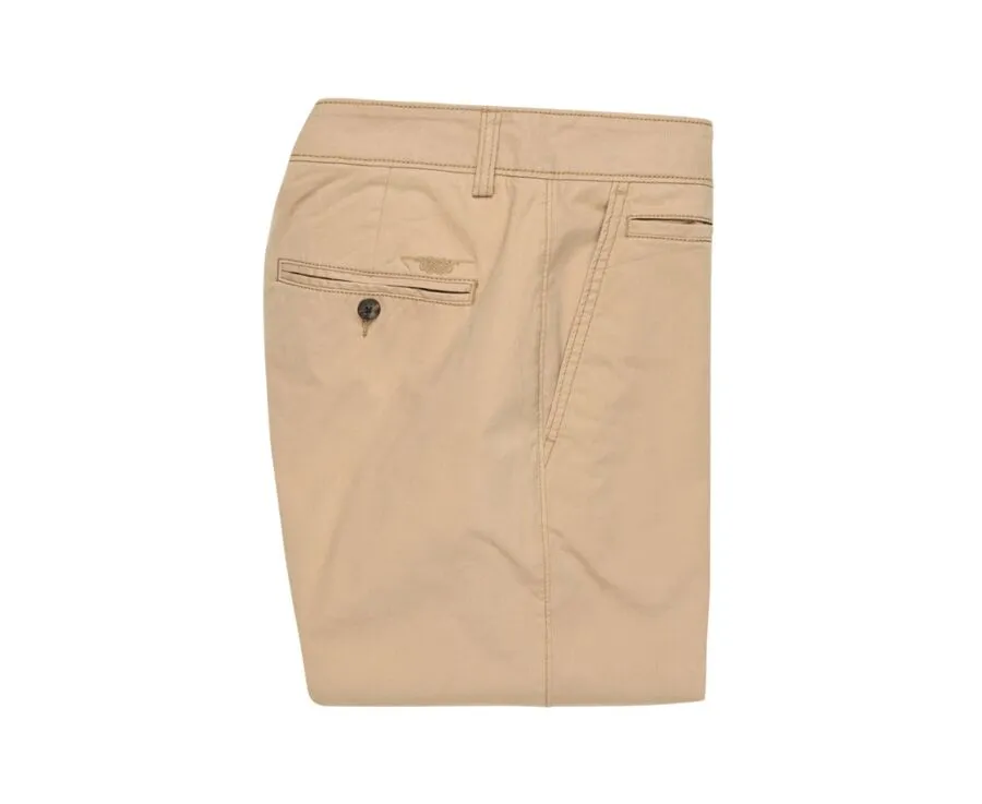 Camel Chino Shorts - BARRY