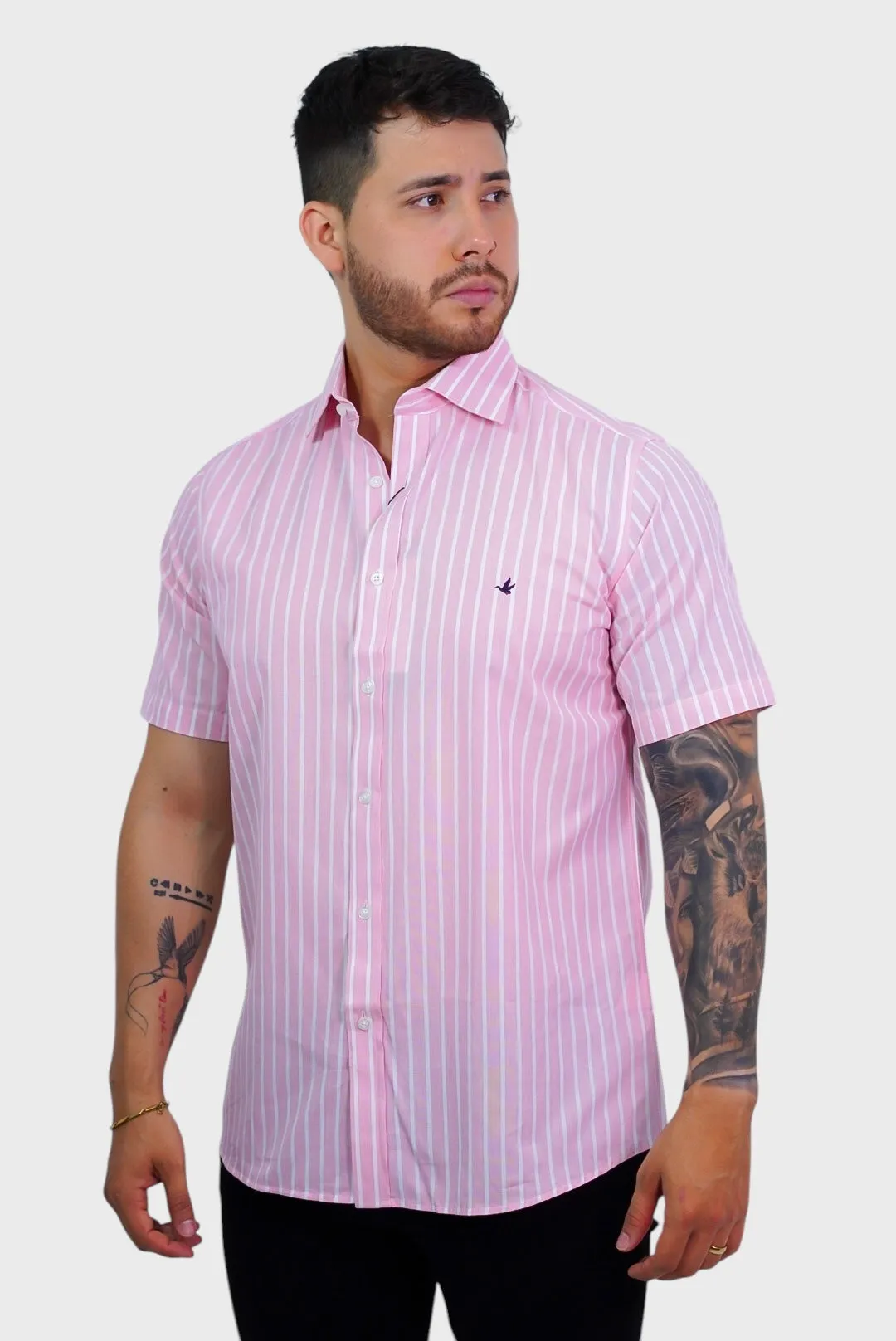 Camisa Brooksfield Coral