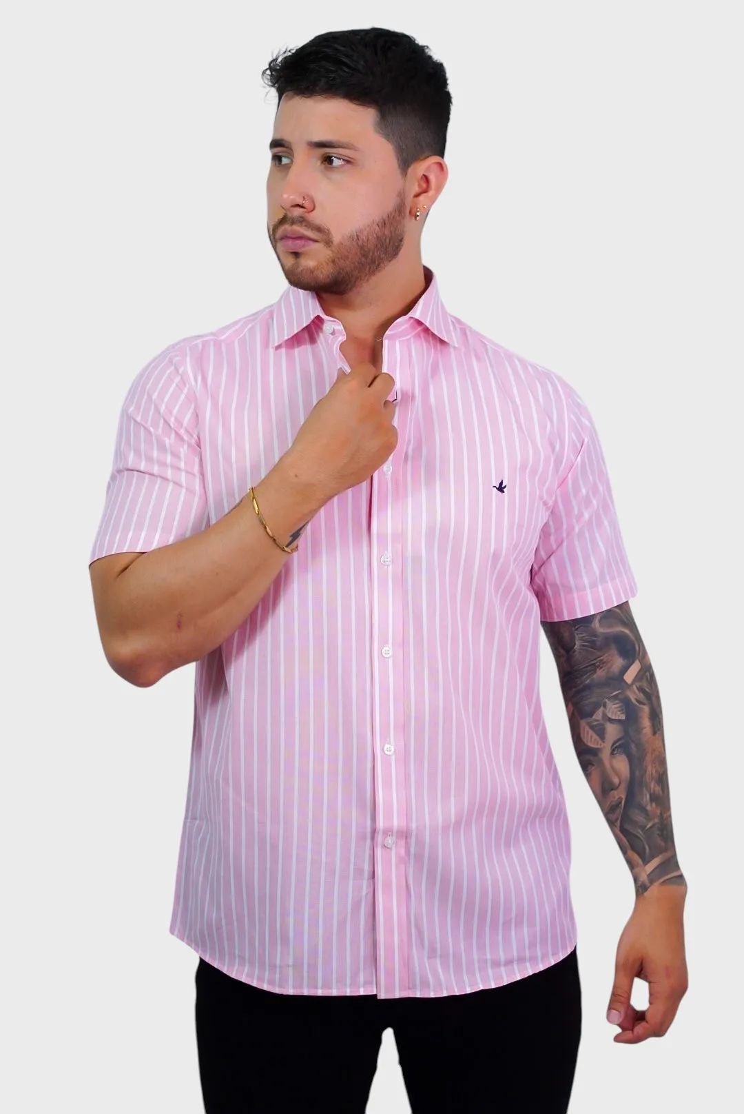 Camisa Brooksfield Coral