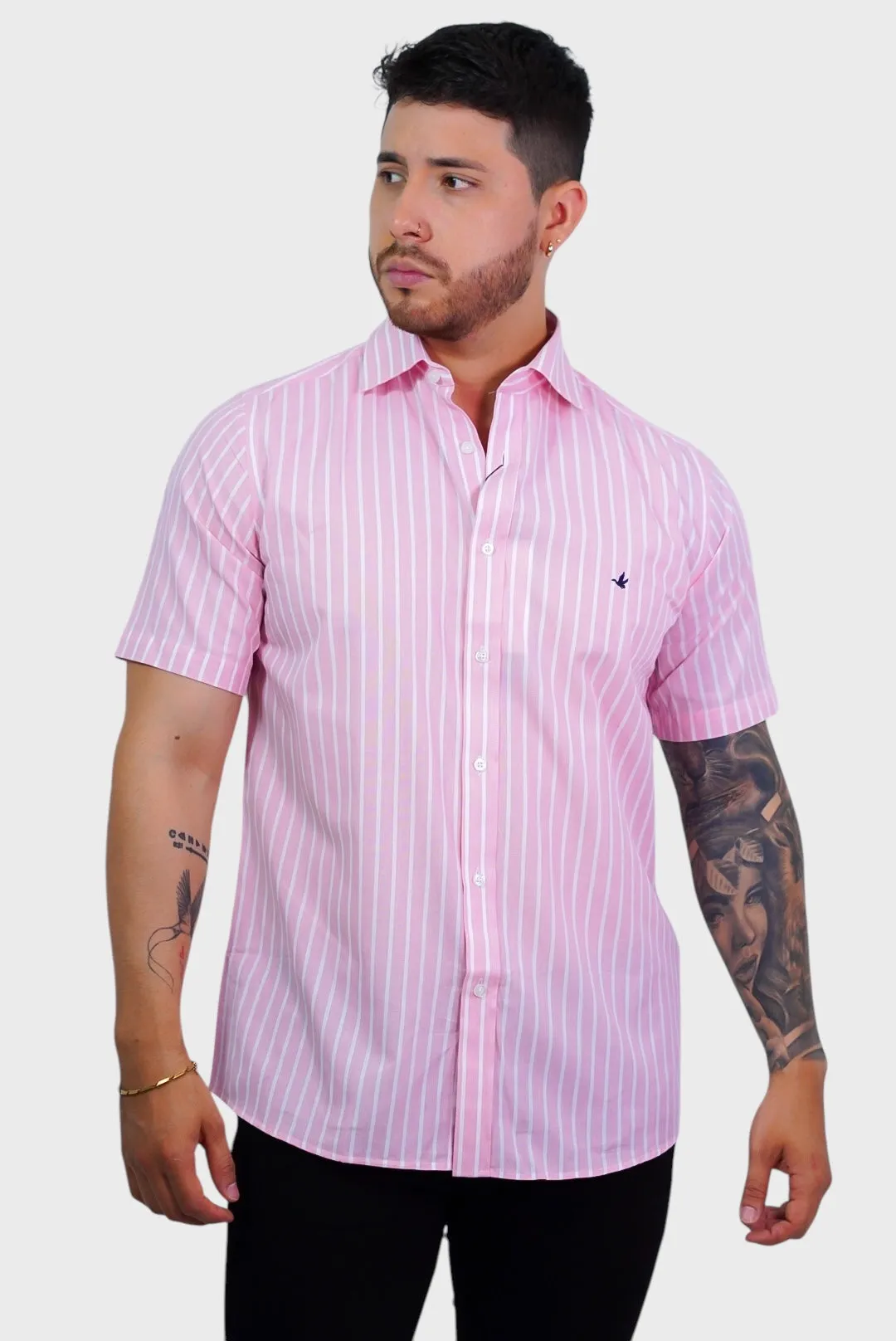 Camisa Brooksfield Coral