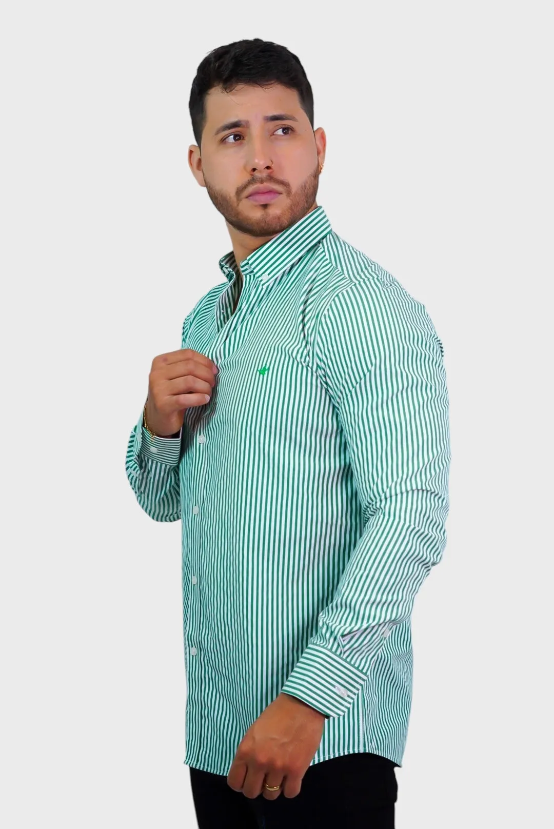 Camisa Brooksfield Green