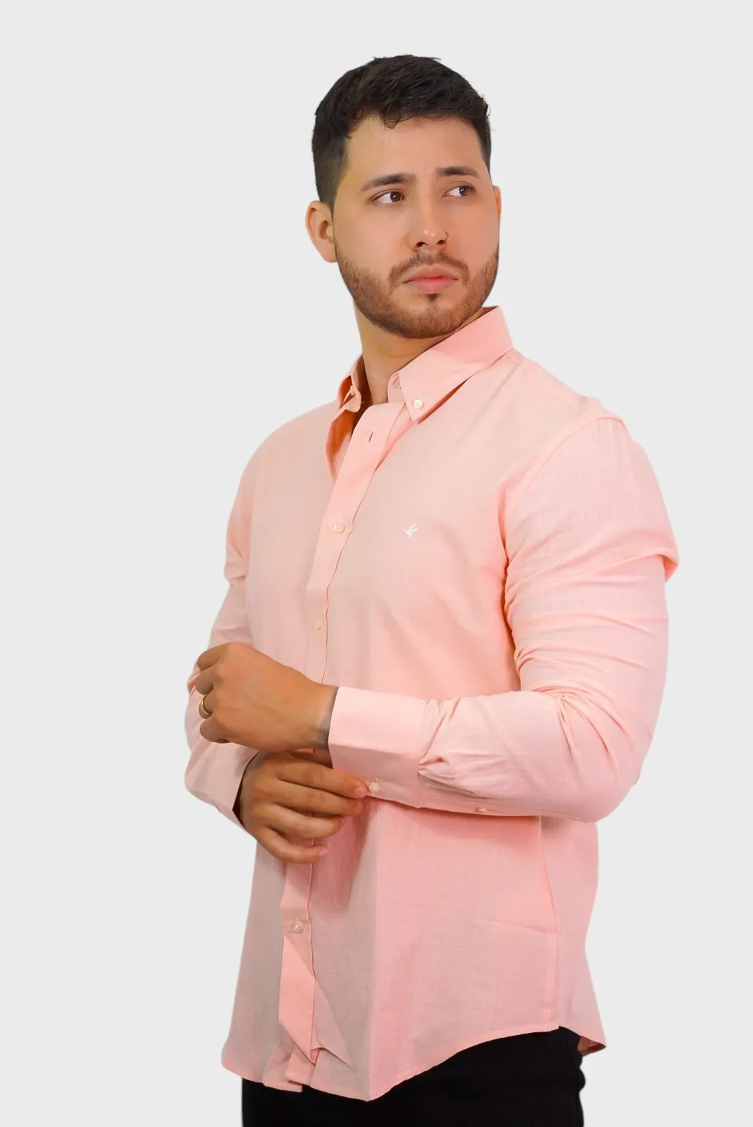 Camisa Brooksfield Pink