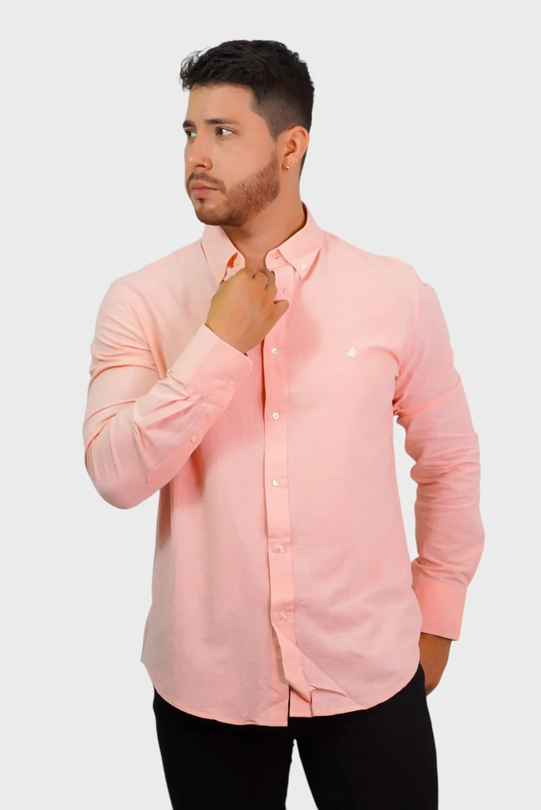 Camisa Brooksfield Pink