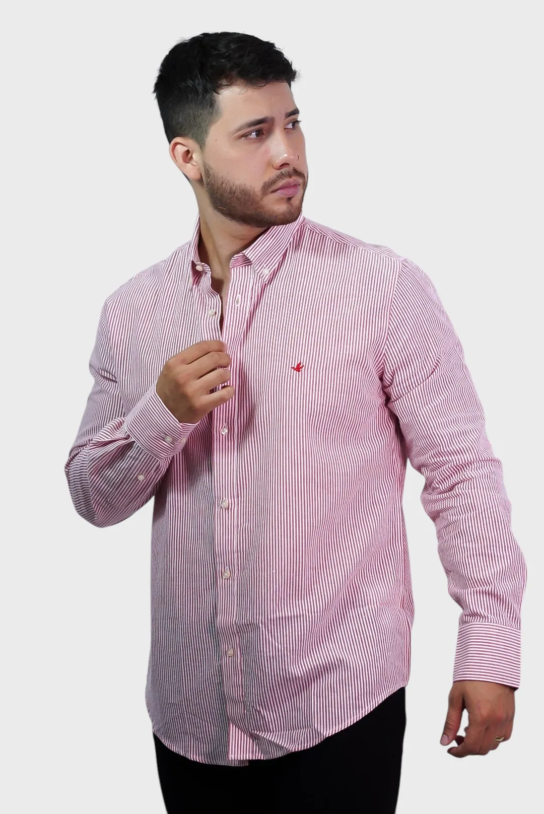 Camisa Brooksfield Red