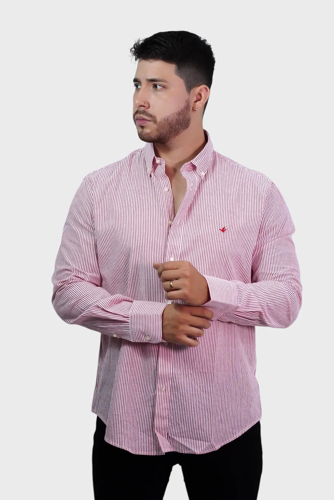 Camisa Brooksfield Red