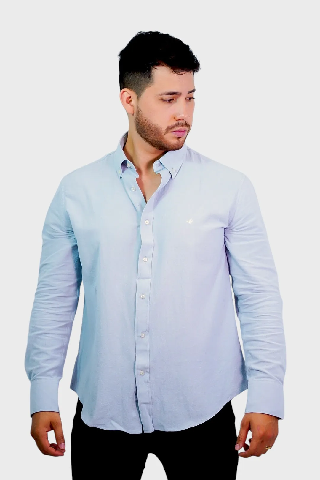 Camisa Brooksfield Sky