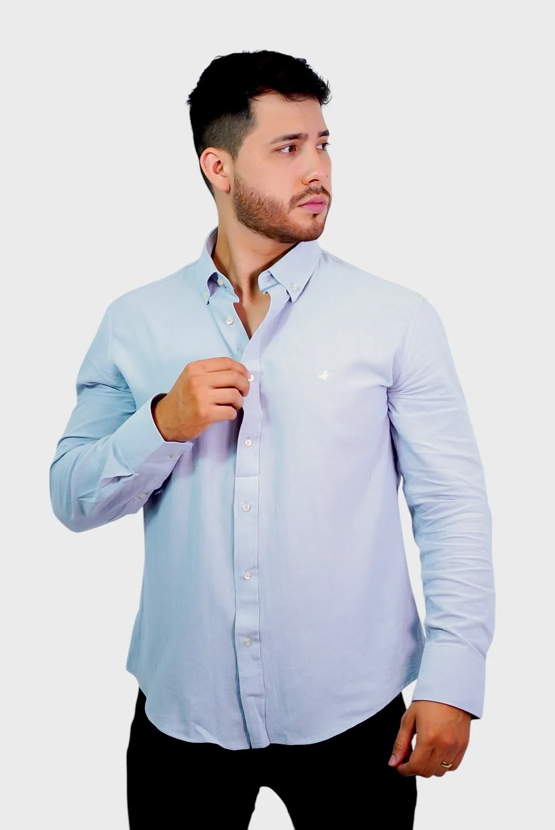 Camisa Brooksfield Sky