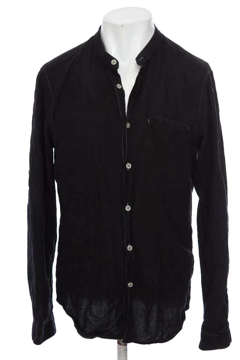 Camisa color Negro - Pull &amp; Bear