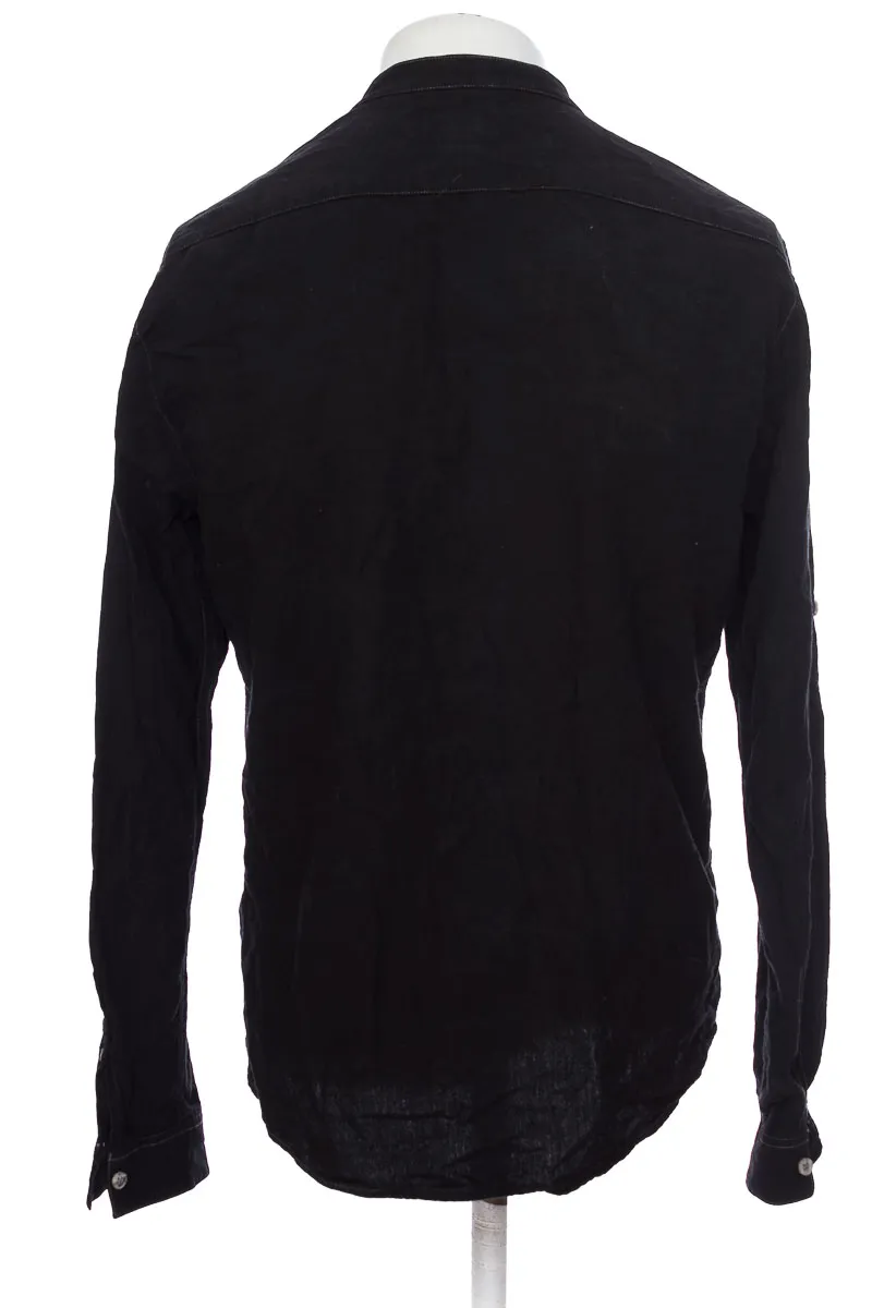 Camisa color Negro - Pull &amp; Bear