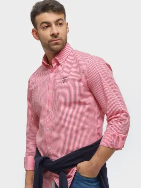 Camisa Cuadro Vichy | Rojo