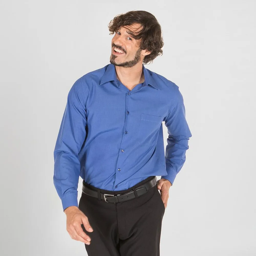 CAMISA HOMBRE GRECO FIL A FIL