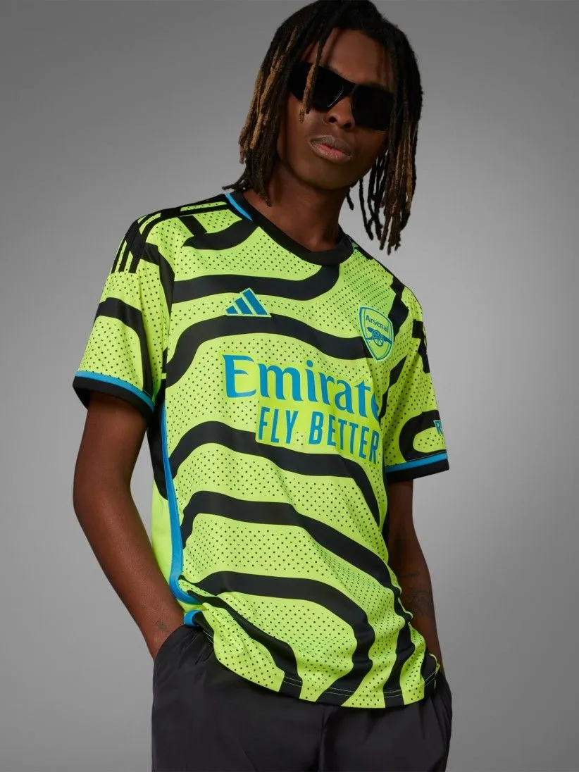 Camiseta Adidas Equipación Alternativa Arsenal F. C. 23/24