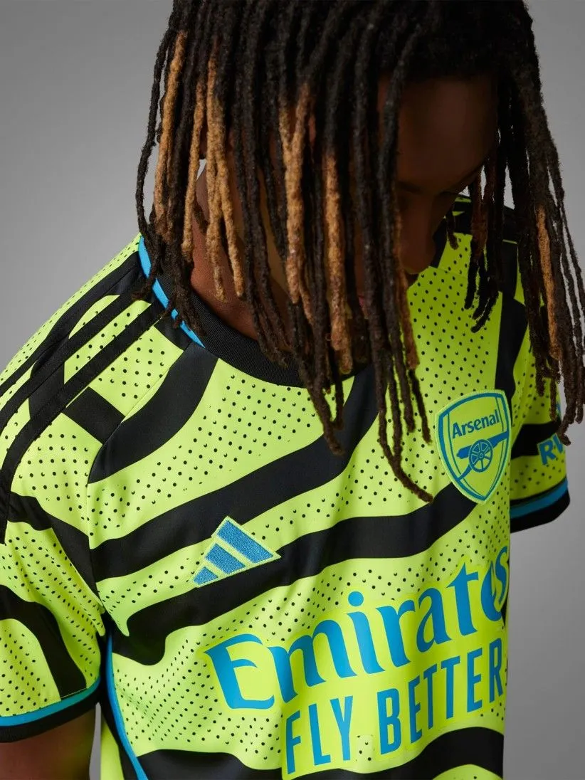 Camiseta Adidas Equipación Alternativa Arsenal F. C. 23/24