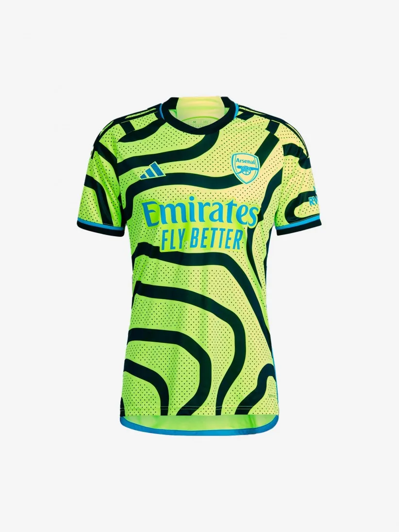 Camiseta Adidas Equipación Alternativa Arsenal F. C. 23/24