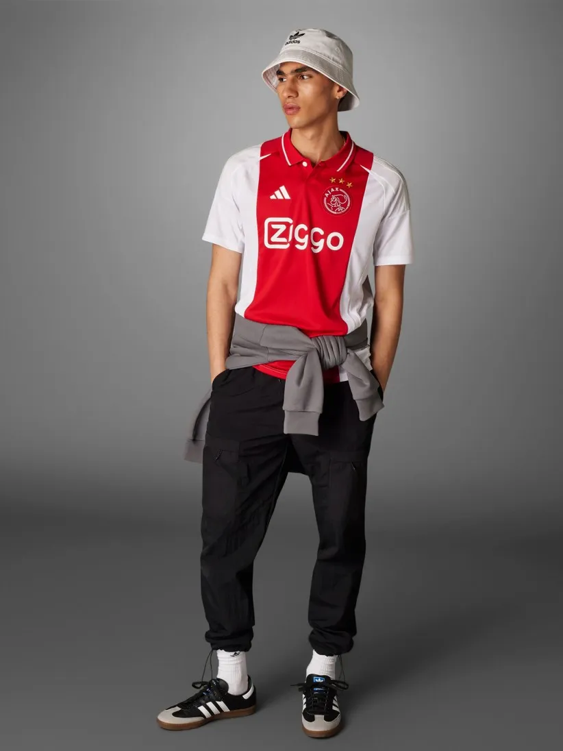 Camiseta Adidas Equipación Principal AFC Ajax 24/25