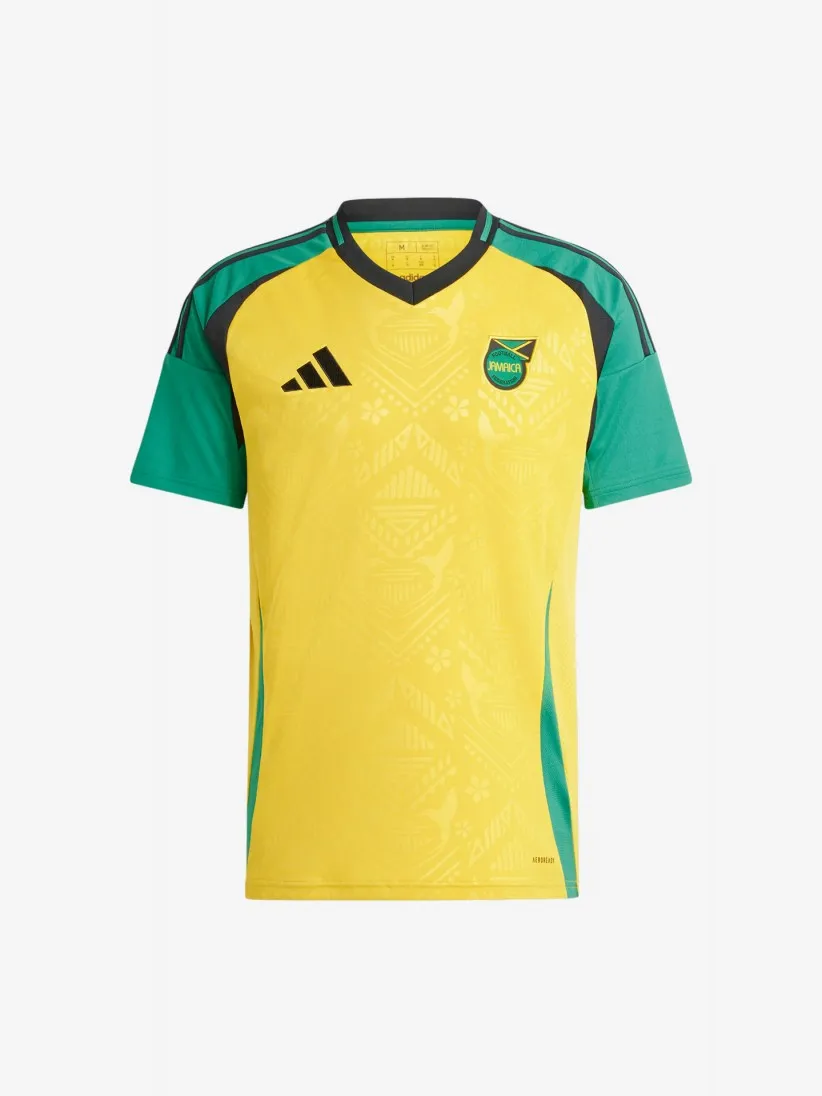 Camiseta Adidas JFF Jamaica Equipación Principal 24