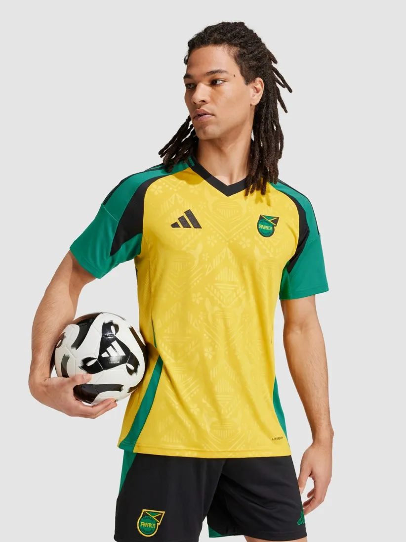 Camiseta Adidas JFF Jamaica Equipación Principal 24