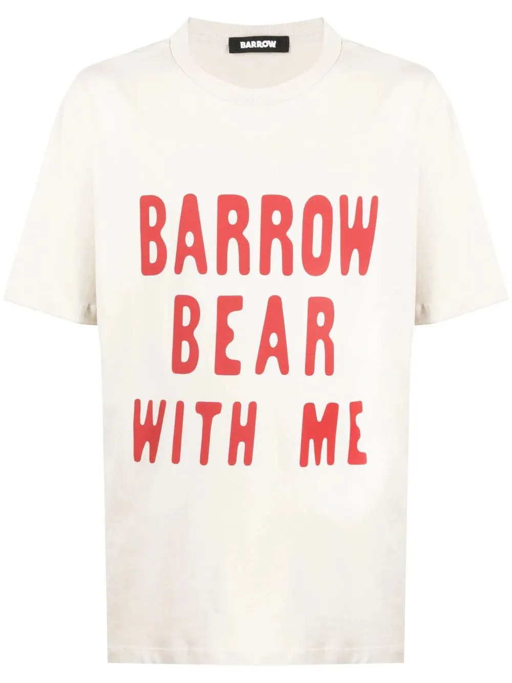 CAMISETA BEAR WITH ME BLANCA