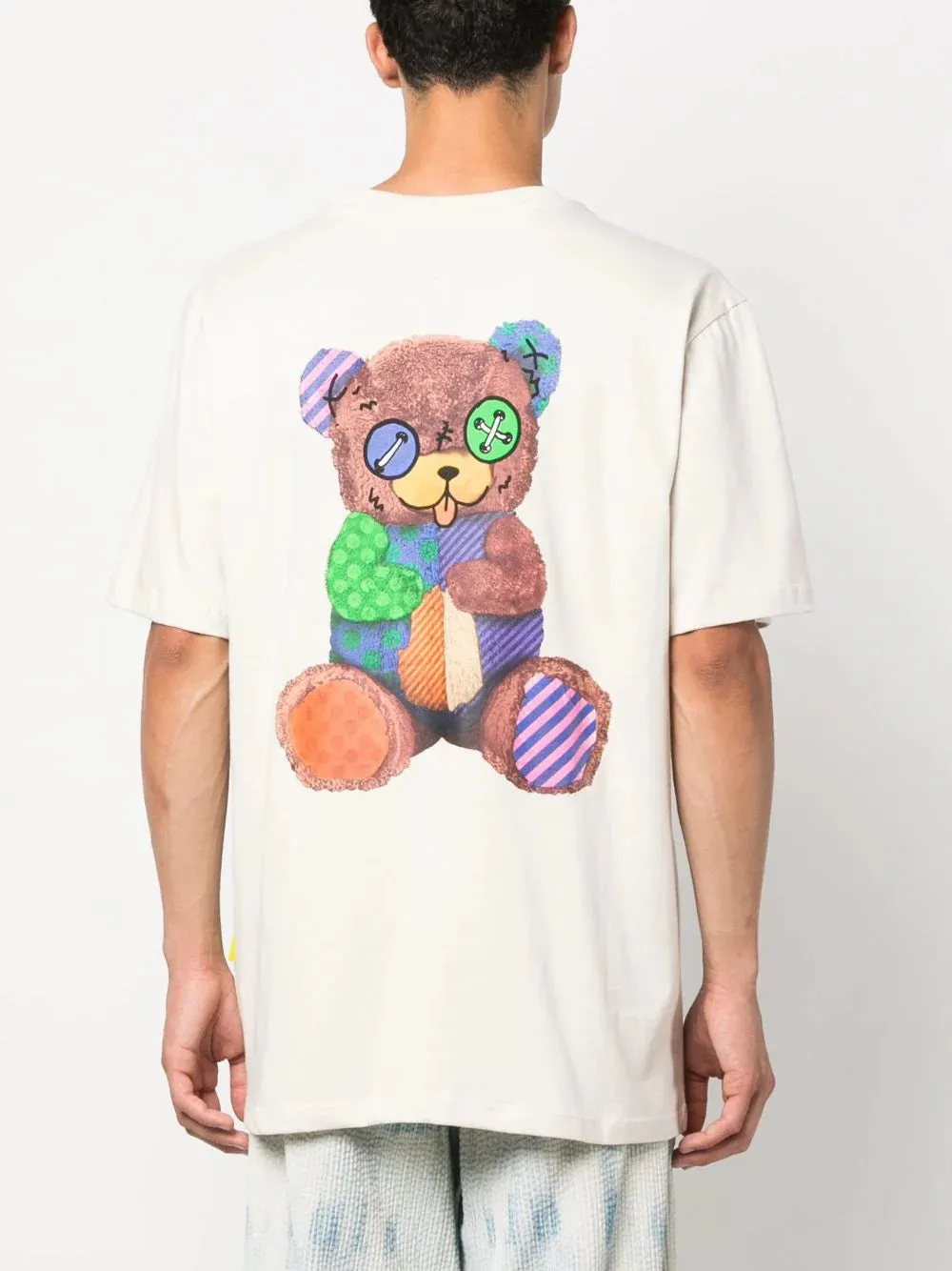 CAMISETA BEAR WITH ME BLANCA