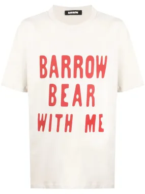 CAMISETA BEAR WITH ME BLANCA