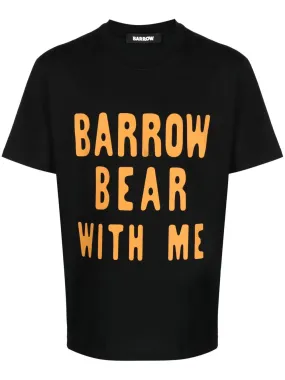 CAMISETA BEAR WITH ME NEGRA