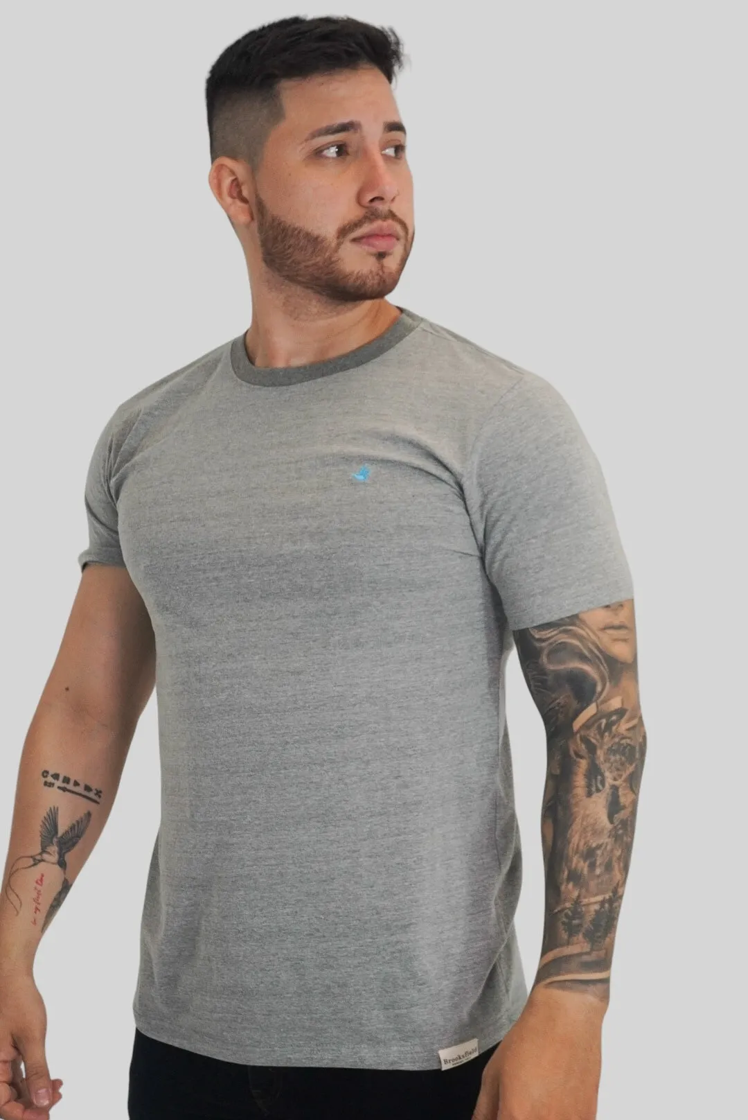 Camiseta Brooksfield Grey