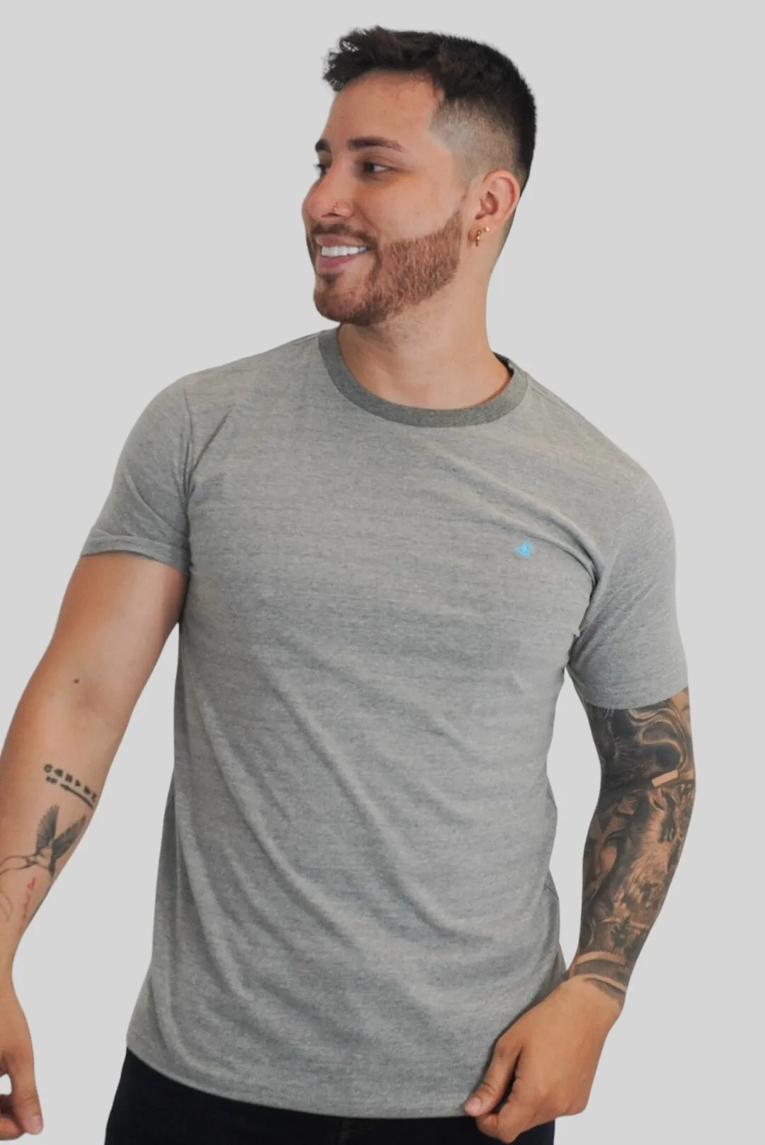 Camiseta Brooksfield Grey