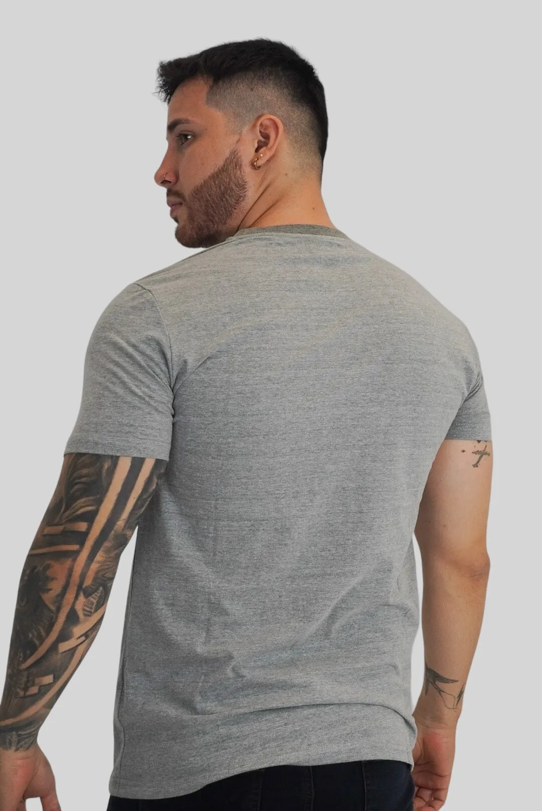 Camiseta Brooksfield Grey