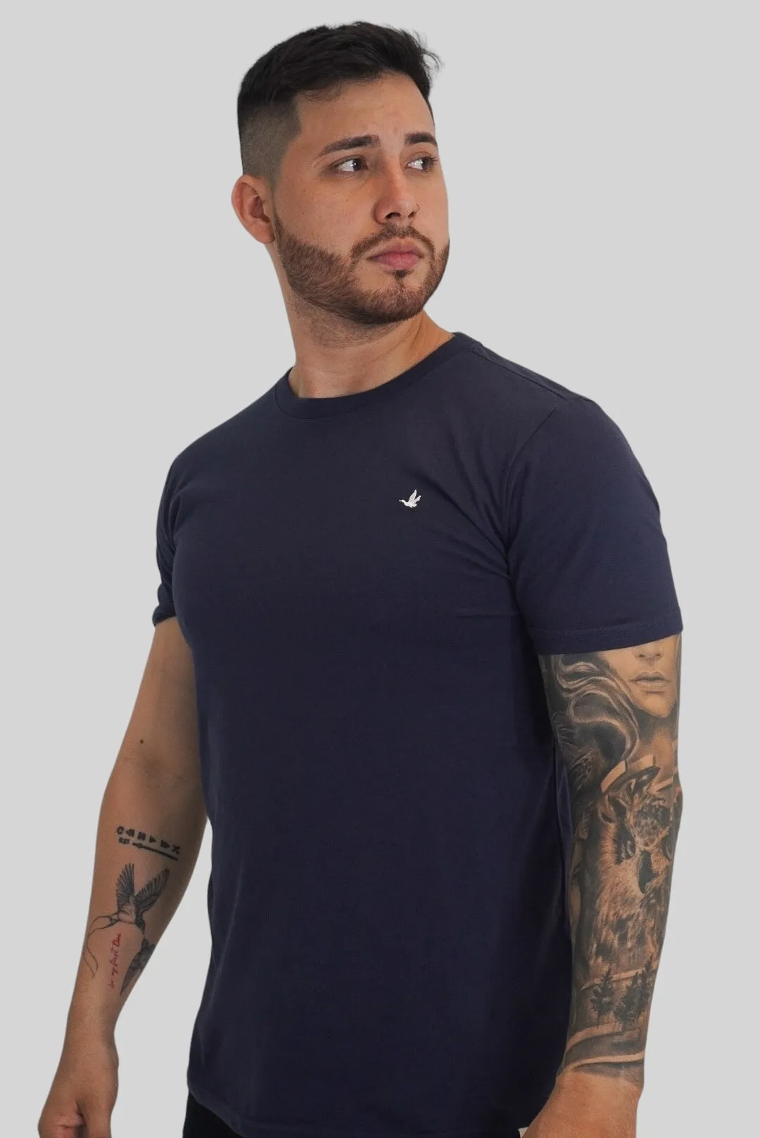 Camiseta Brooksfield Navy