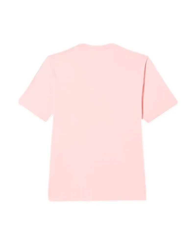 Camiseta champion rosa legacy big printed logo tee