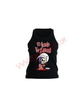 Camiseta Chica Tirantes El Ultimo Ke Zierre