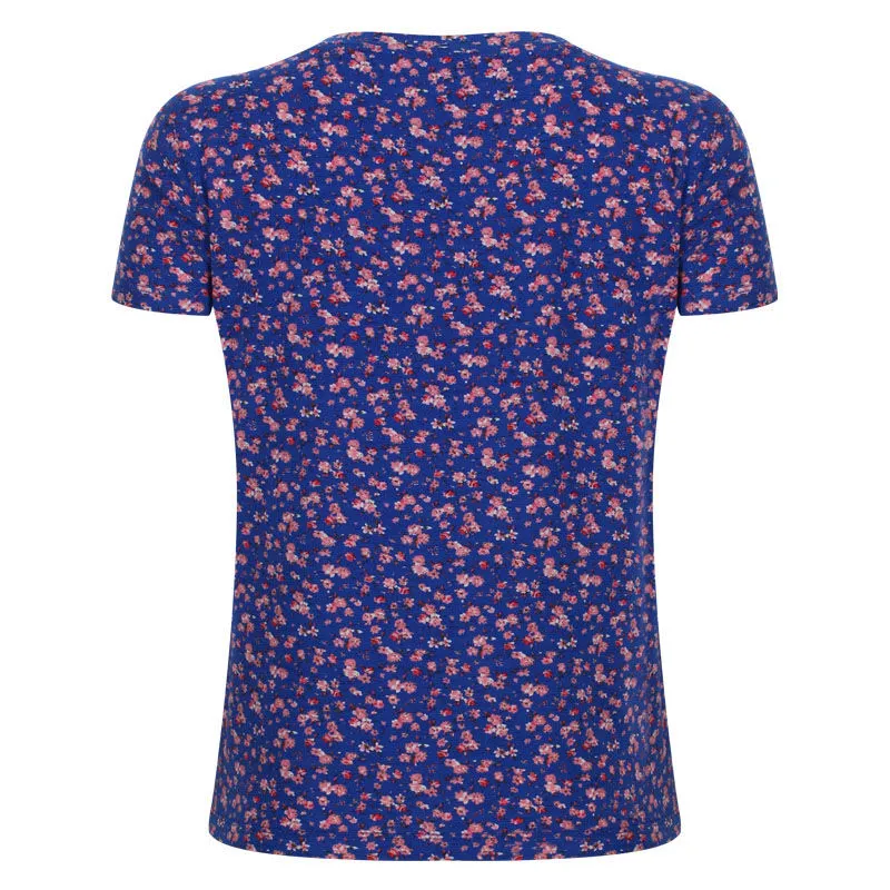 Camiseta Estampada Floral