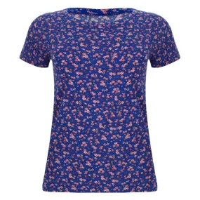 Camiseta Estampada Floral