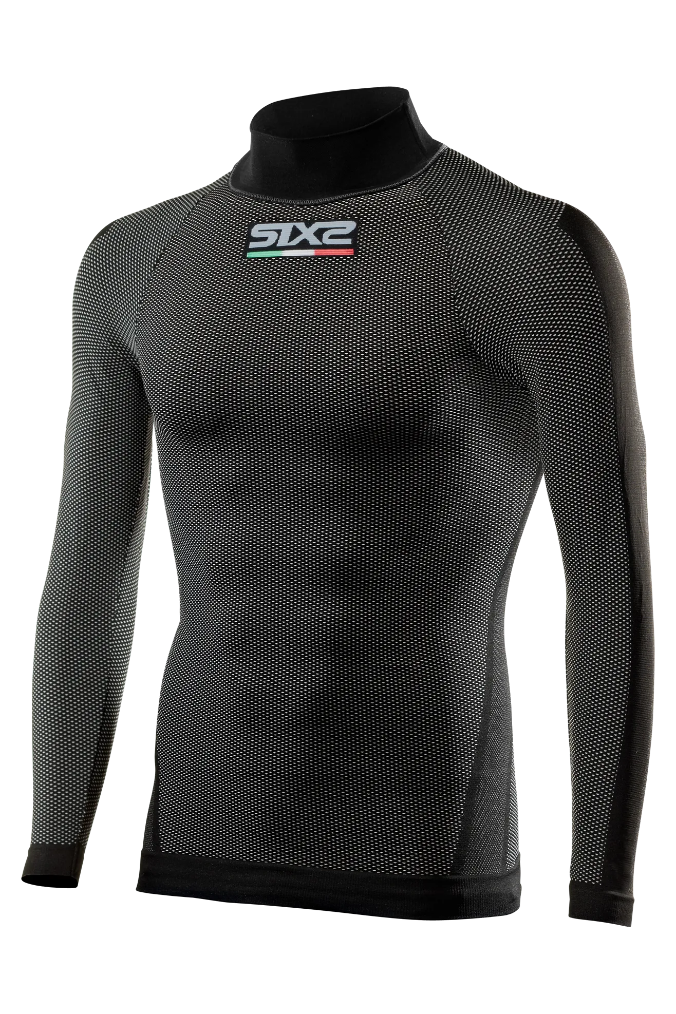 Camiseta Interior SIXS Merino Negro 