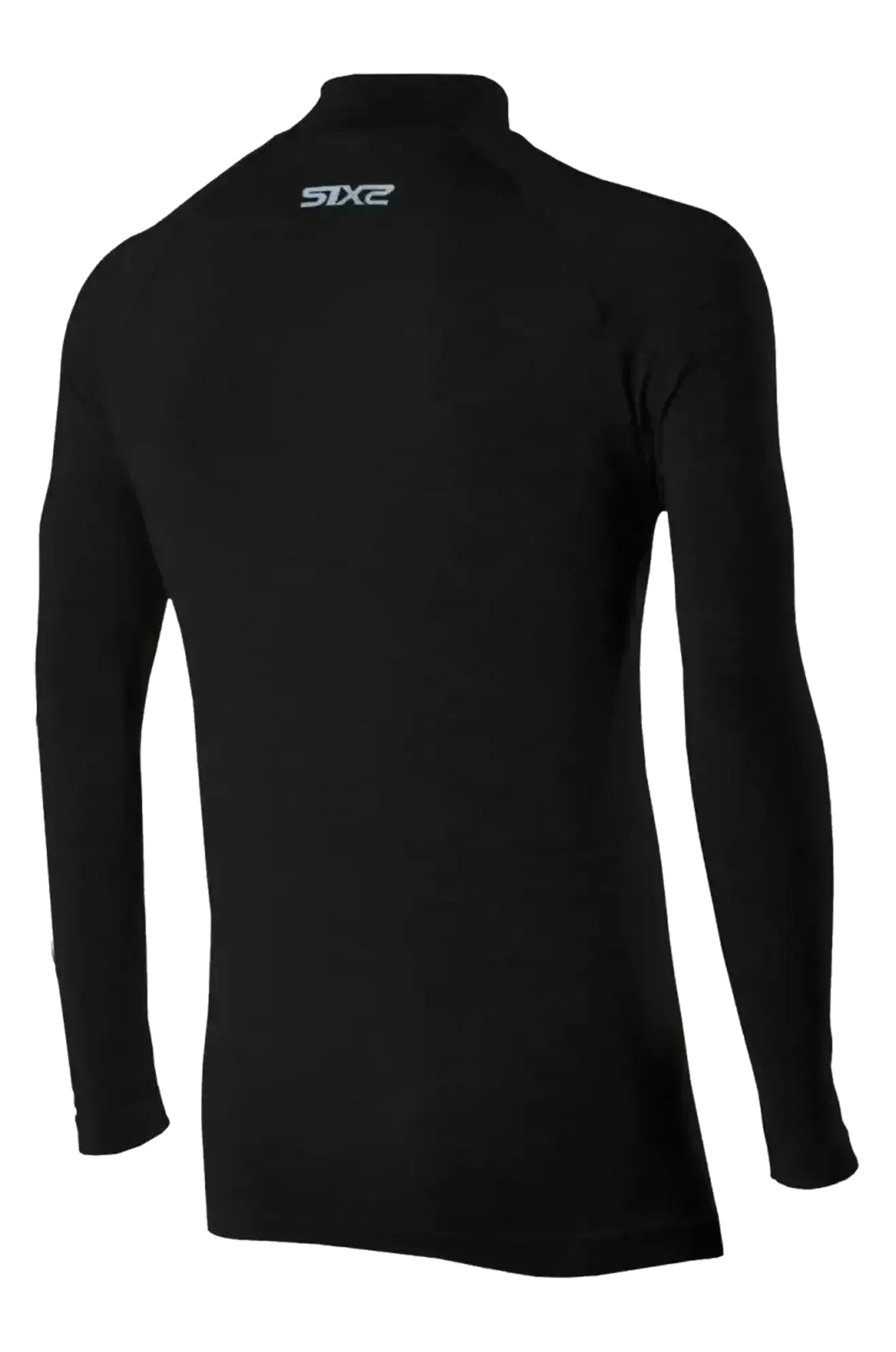 Camiseta Interior SIXS Merino Negro 