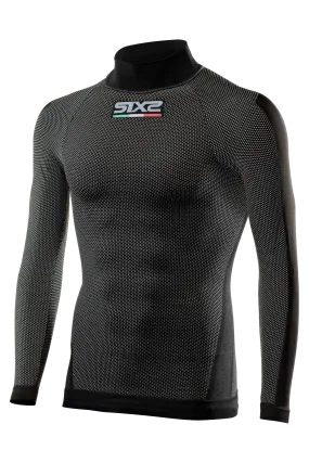 Camiseta Interior SIXS Merino Negro 