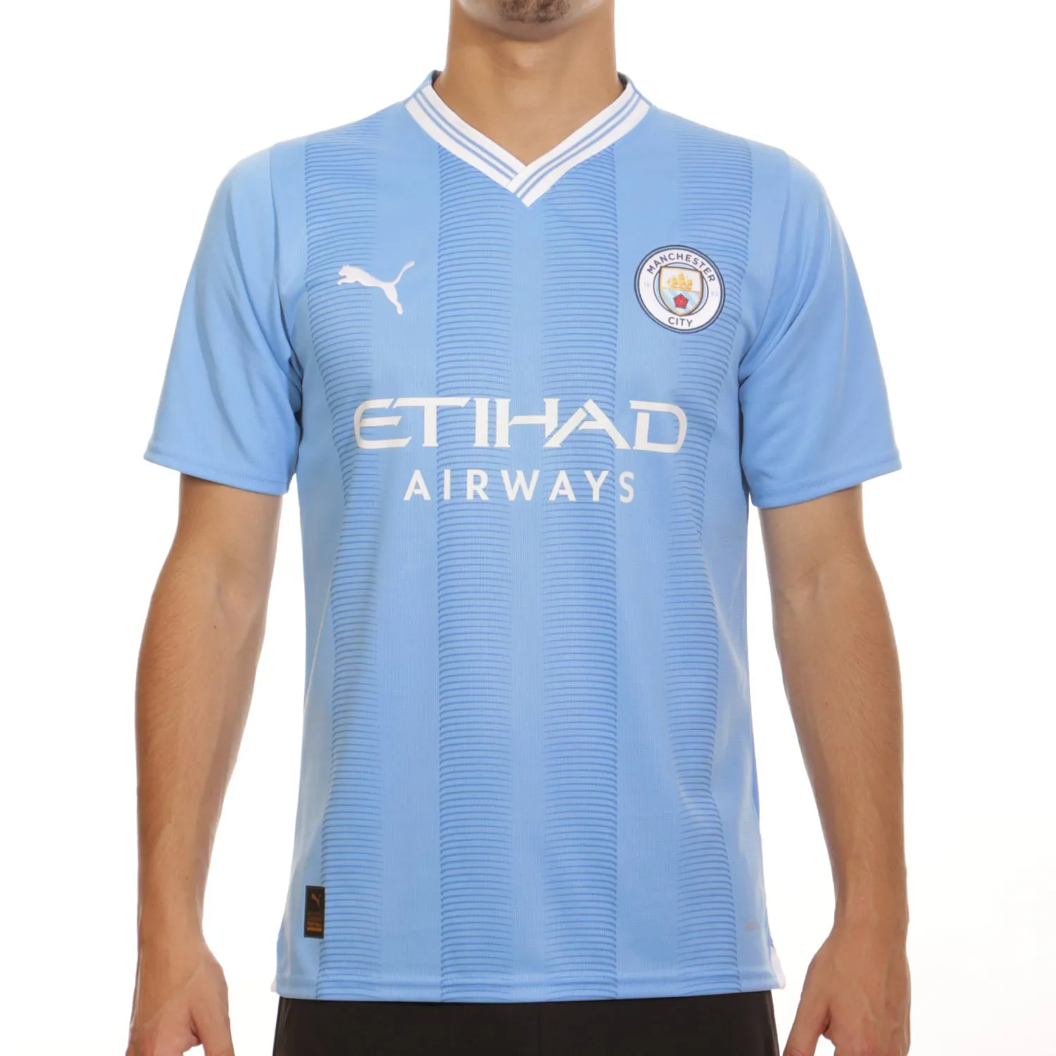 Camiseta Puma Manchester City 2023 2024 HAALAND-9