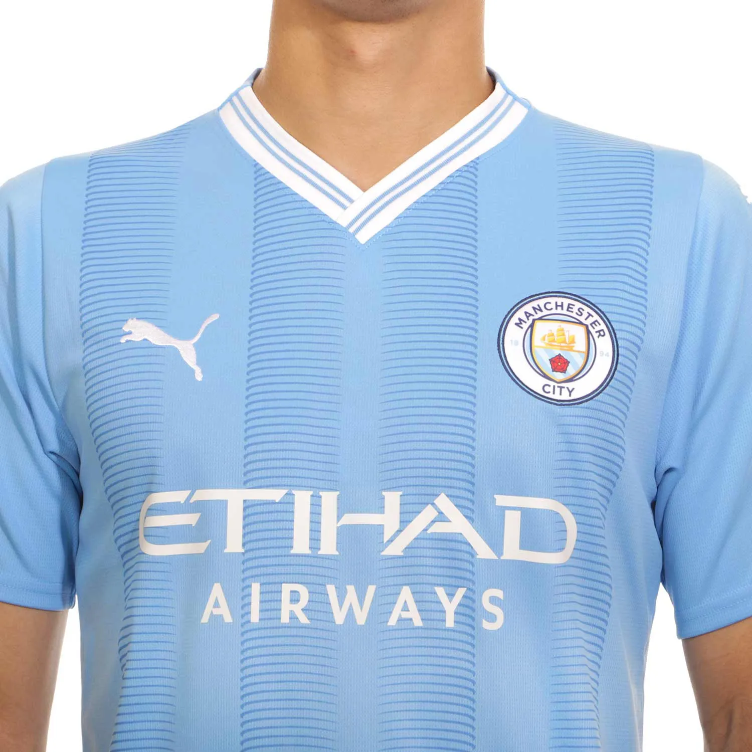 Camiseta Puma Manchester City 2023 2024 HAALAND-9