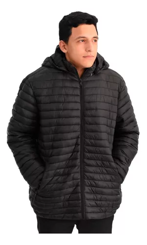 Campera Inflable Hombre Invierno Talle Especial Al 9xl 1654