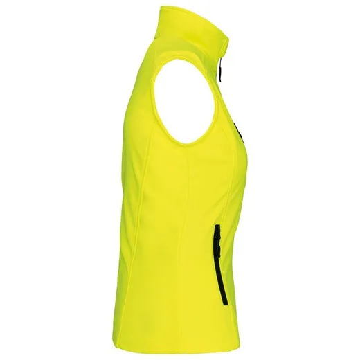 CHALECO SOFTSHELL MUJER