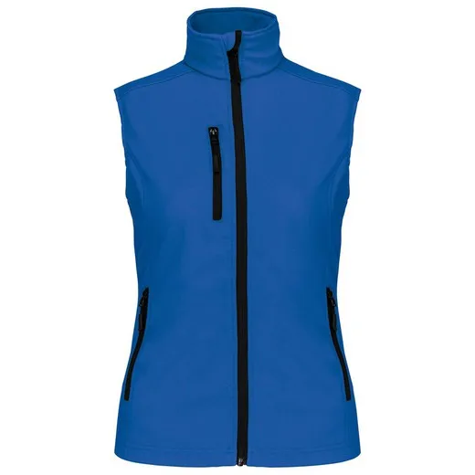 CHALECO SOFTSHELL MUJER