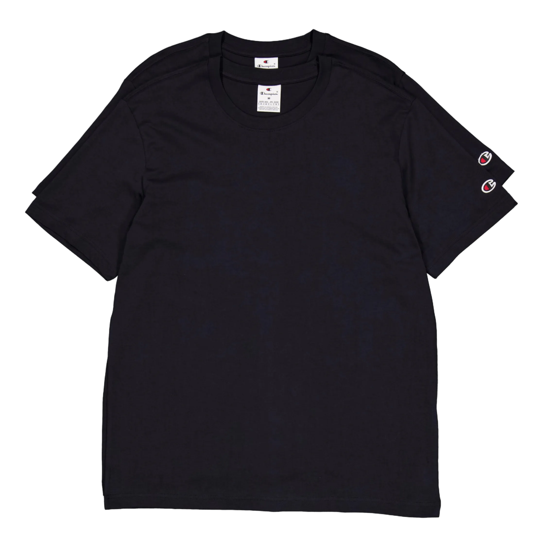 Champion 2pack Crew-neck Black Beauty