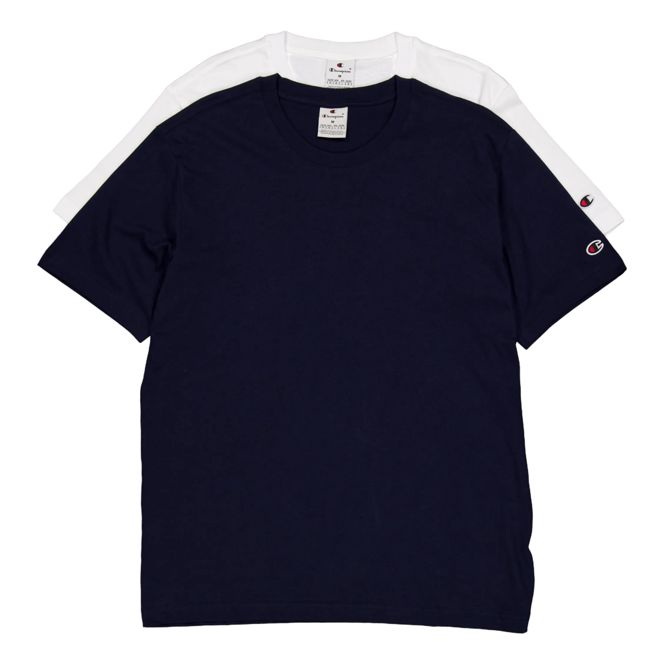 Champion 2pack Crew-neck White